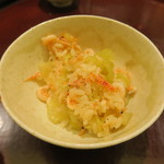 日本料理 太月 - 30年4月　桜海老、蕗の炊き込みご飯