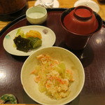 日本料理 太月 - 30年4月　御飯セット