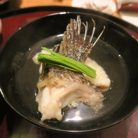 日本料理 太月 - 30年4月　おこぜ丸仕立て椀
