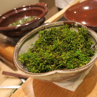 日本料理 太月 - 30年4月　大量の花山椒