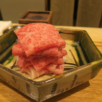 日本料理 太月 - 30年4月　牛肉