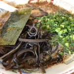 九州らーめん 南木商店 - 九州ラーメンかため