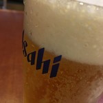 泰陽飯店 - 「生ビール」サービスタイム？290円也。
