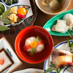 菊水楼 - 会席高円（5400円）