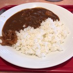 カレーの王様 - ビーフカレー ¥780-(税込)