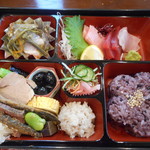 割烹料理　壽か乃 - 松花堂弁当（大人）