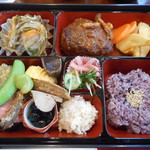 割烹料理　壽か乃 - 松花堂弁当（子供）