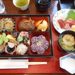 割烹料理　壽か乃 - 松花堂弁当（子供）