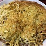中国料理 美芳 - 201804パリパリ焼きそば