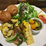 オルシックスティシックス - ワンプレートランチ