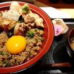 Torimitsukuni - 特上光圀丼　1,200円
