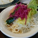 ロゼ - サラダも忘れずに