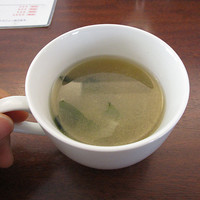 舵 - ランチ　スープ