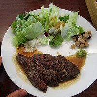舵 - ステーキランチ(120g）