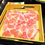 Miyama - 豚肉。