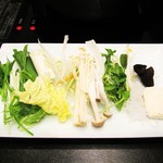 Miyama - お野菜各種。