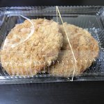 スーパーオセン 北上店 - ハムカツ一枚60円