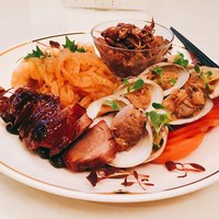 中国料理 彩湖 - 前菜5種盛り合わせ