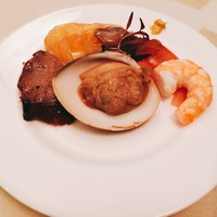 中国料理 彩湖 - 前菜5種盛り合わせ