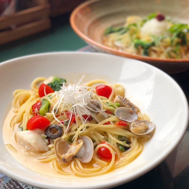 モッチモパスタ 出雲店 出雲科学館パークタウン前 パスタ 食べログ