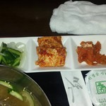 Changumu - 前菜