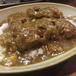 とんかつ 友野 - カツカレー(1,450円)