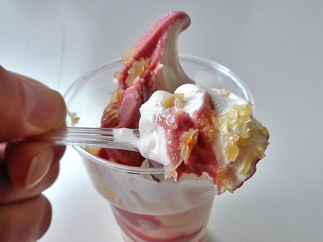 みんなカモーん - 羽前大山（ジェラート・アイスクリーム）の写真