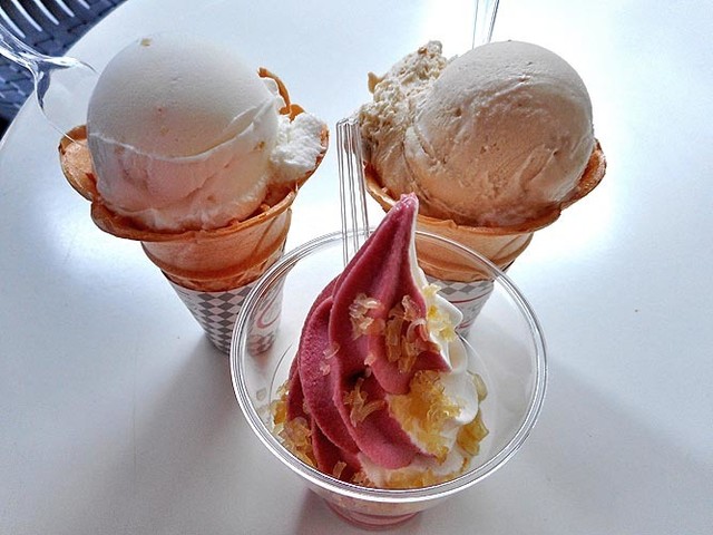 みんなカモーん - 羽前大山（ジェラート・アイスクリーム）の写真