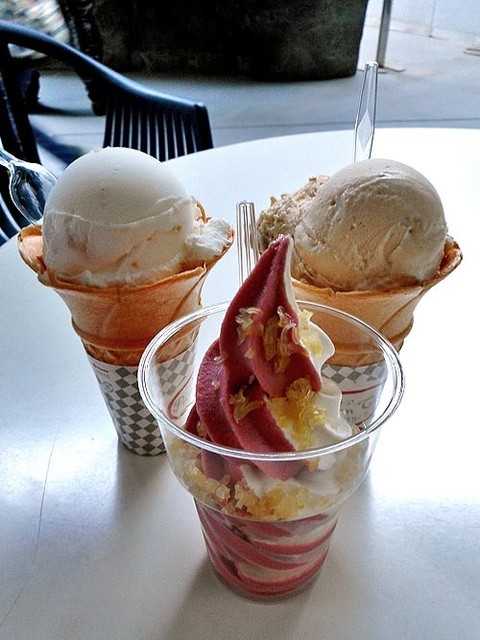 みんなカモーん &ndash; 羽前大山のジェラート・アイスクリーム | 鶴岡市のおすすめスイーツ