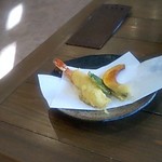 全寿庵ごんそば  - 天ぷら盛り合わせ