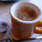 峠の茶屋 アザセボラ - エスプレッソのダブルで気分転換です