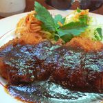 丹波鶏のチキンカツ