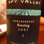 ワッシーズダイニングスープル - Spy Valley Riesling [2006] Marlborough/NZ