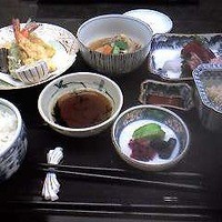平川 - 天ぷら定食♪