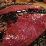 焼肉くにもと - 芯玉焼いちゃいました。