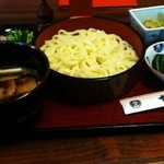 七福 - 料理写真:鴨うどん01