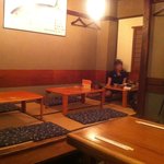 Torifuji - 座敷席
