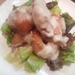 中国小皿料理とお酒の店  花凛 - えび天のマヨネーズソース￥３８０