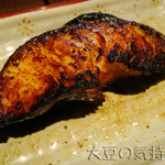 銀ダラのみそ焼き