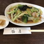 中国菜 膳房 - あんかけ焼きそば　※お粥セット850円（税込）