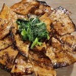 どんぴしゃり - 炭焼豚丼(大)