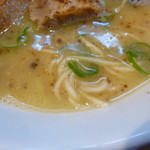 京都拉麺 麺屋 愛都 - 麺とスープ