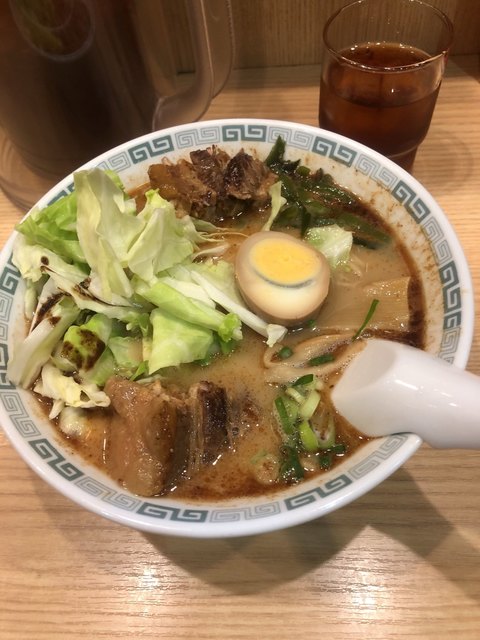 角煮がトロトロ 完成された熊本ラーメン By Smellgravy 桂花ラーメン 渋谷センター街店 けいからーめん 渋谷 ラーメン 食べログ