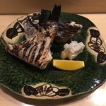 旬菜 おぐら家 - すずきとさわらのかま焼き