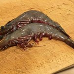 旬菜 おぐら家 - 足赤海老