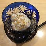 旬菜 おぐら家 - デザート胡麻豆腐
