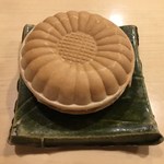 旬菜 おぐら家 - 最中アイスクリーム