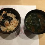 旬菜 おぐら家 - 生桜海老と新生姜の炊き込みご飯