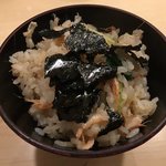 旬菜 おぐら家 - 生桜海老と新生姜の炊き込みご飯