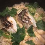 旬菜 おぐら家 - 鳴門鯛の炊込みご飯